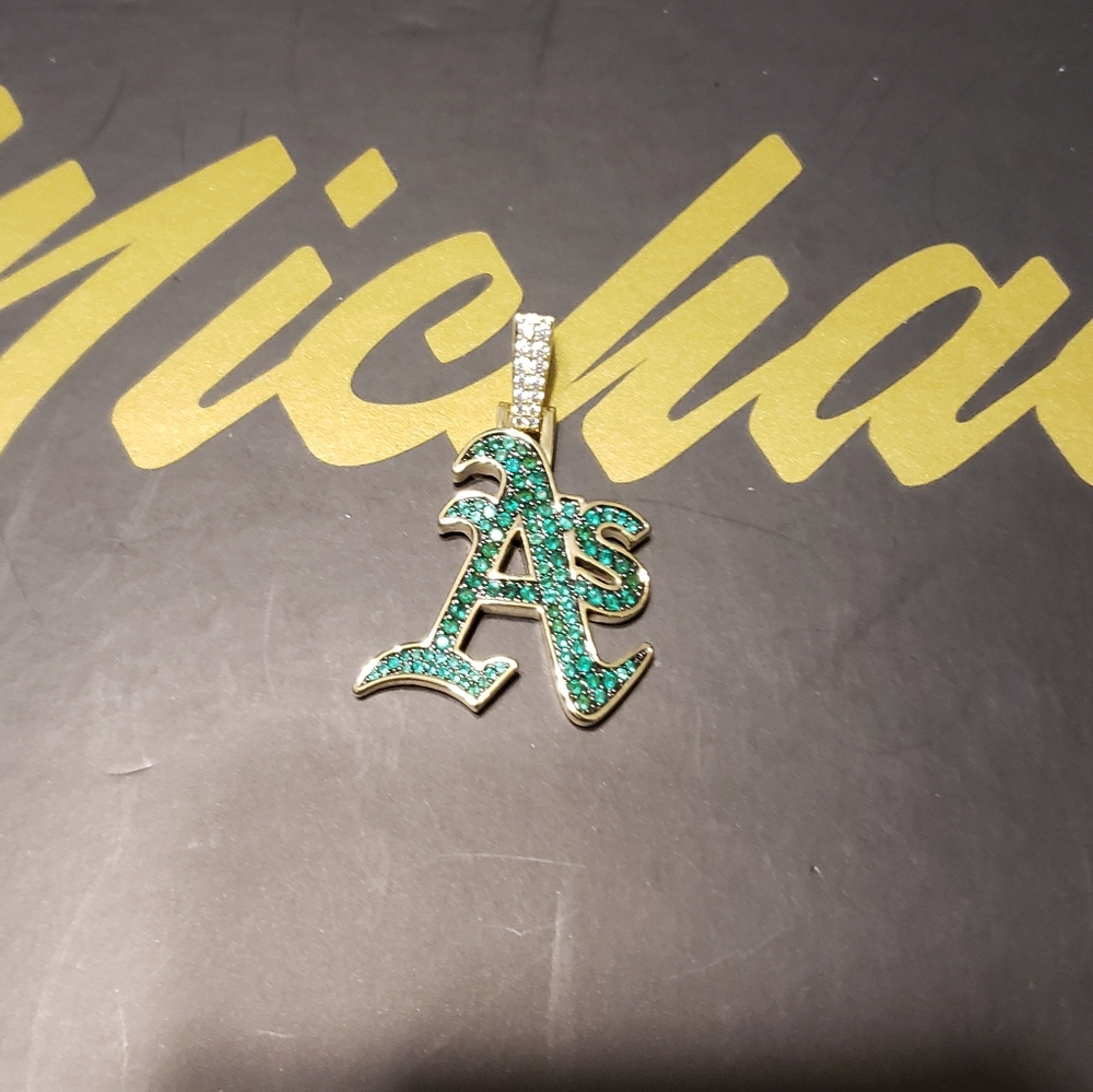 Athletics pendent 🔥